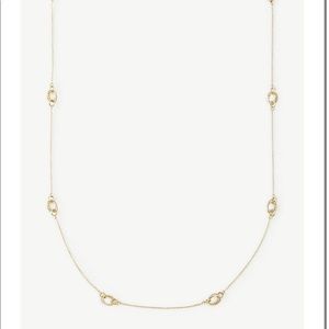 Ann Taylor Rope Necklace